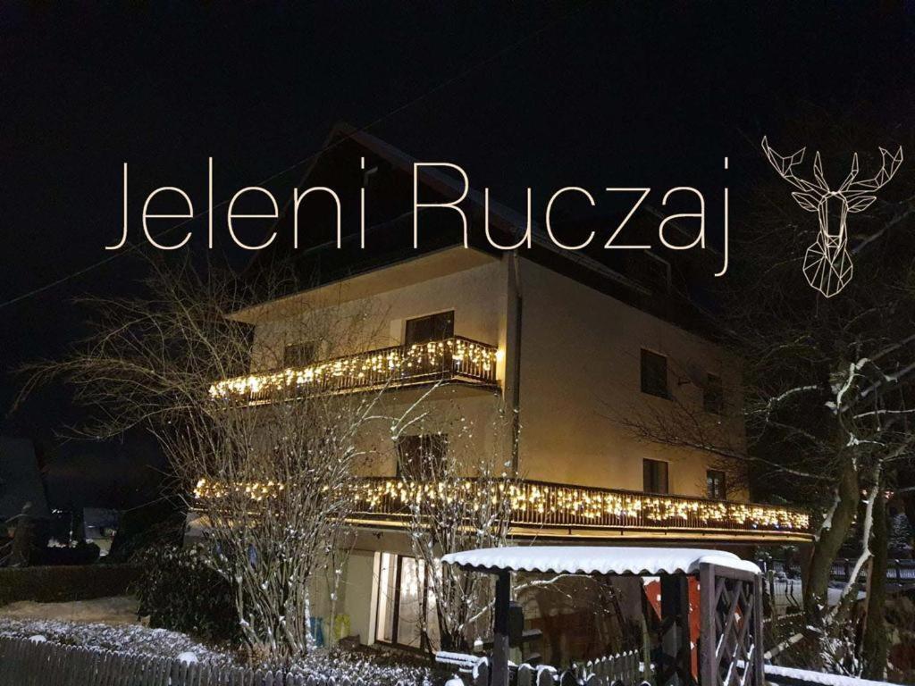 ホテル Jeleni Ruczaj カルパッチ エクステリア 写真